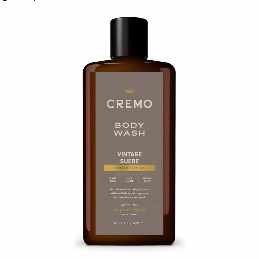 Vintage Suede Body Wash - Brown